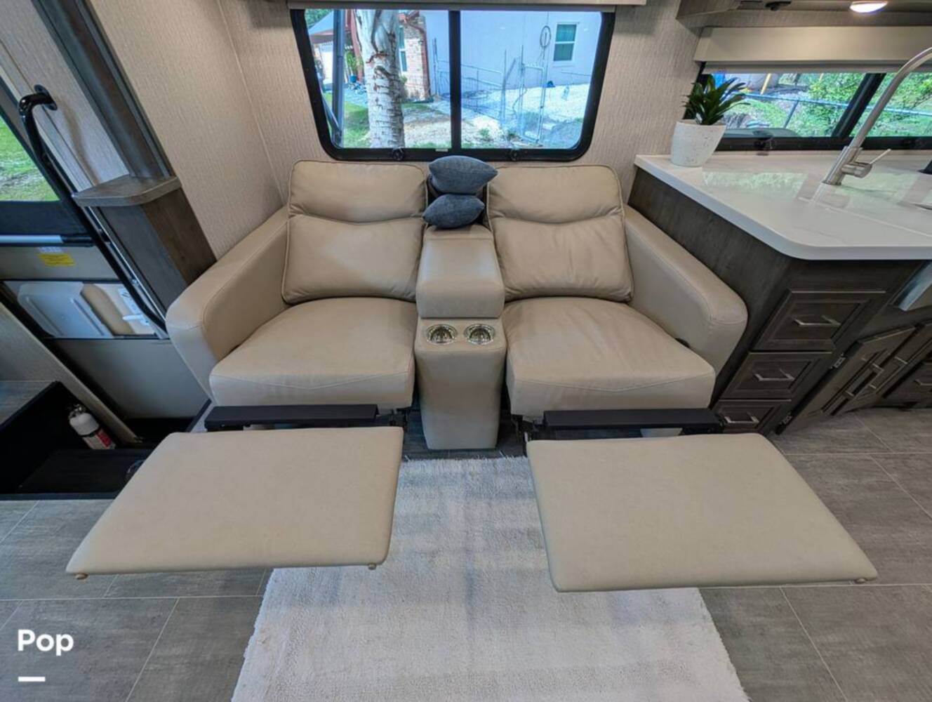 A photo of this 2022 Coachmen Mirada 350S