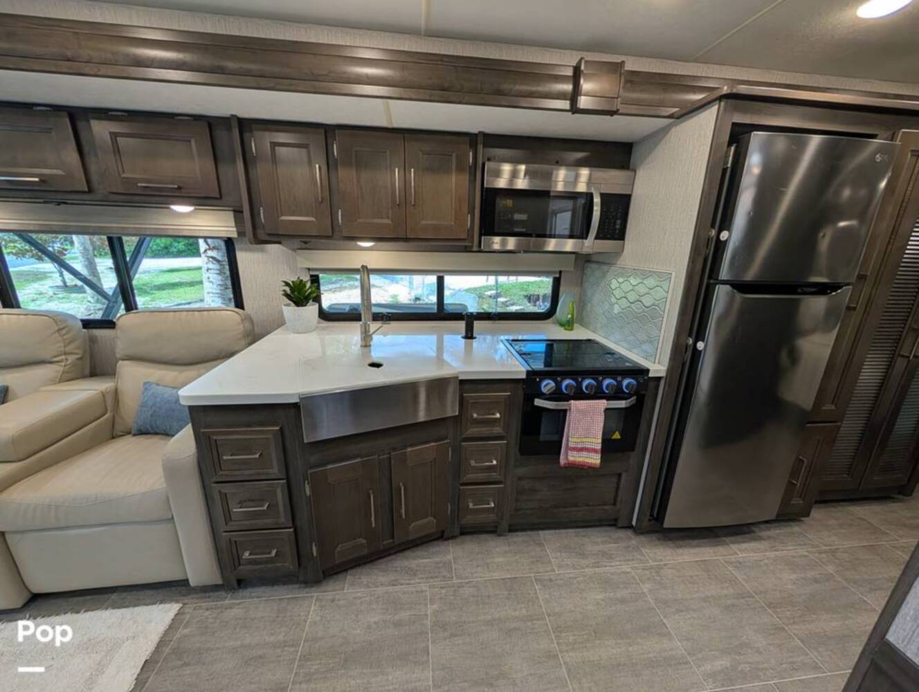 A photo of this 2022 Coachmen Mirada 350S