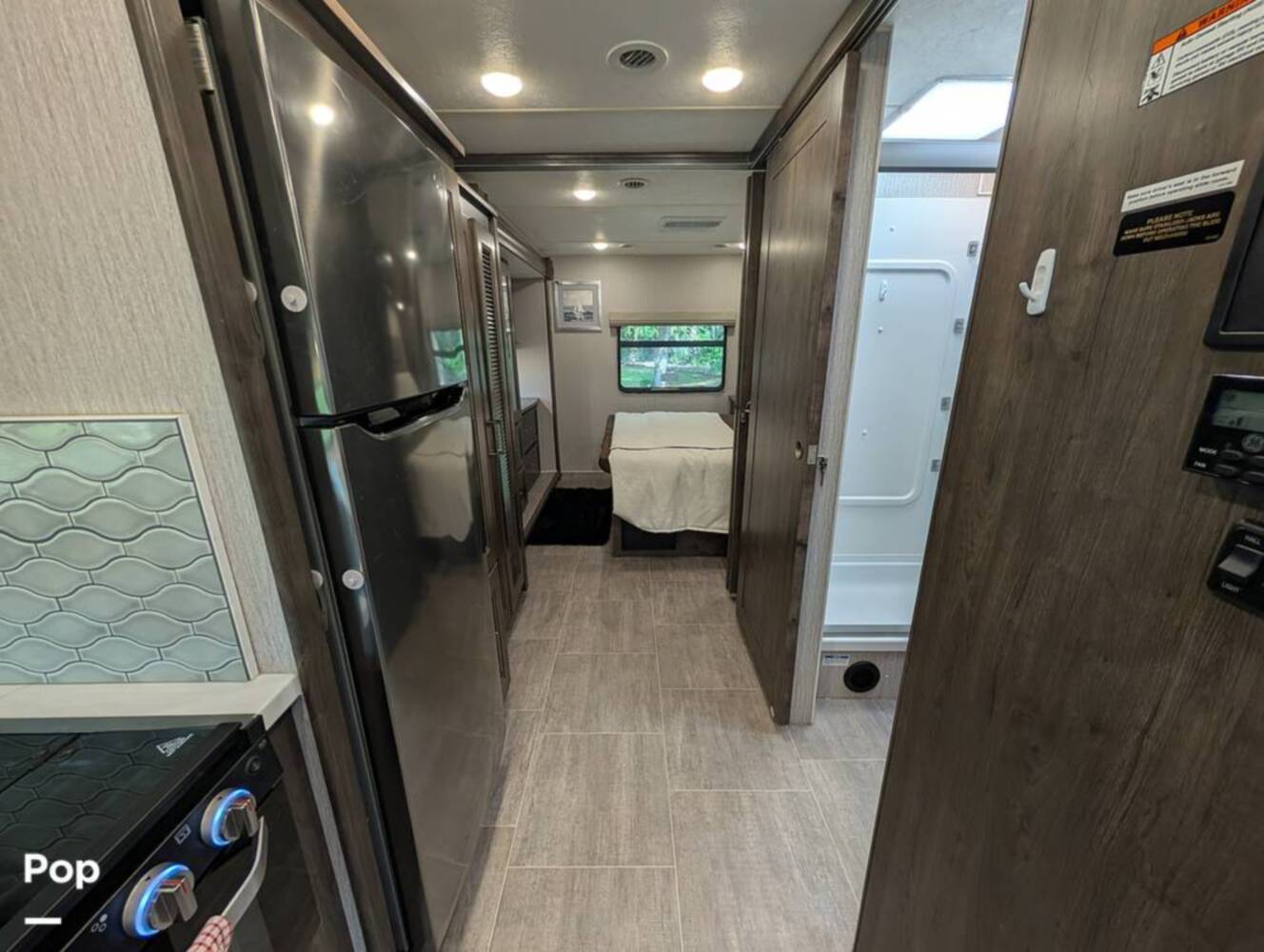 A photo of this 2022 Coachmen Mirada 350S