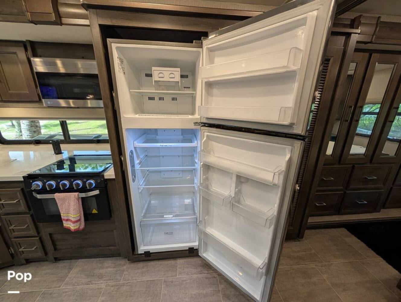A photo of this 2022 Coachmen Mirada 350S