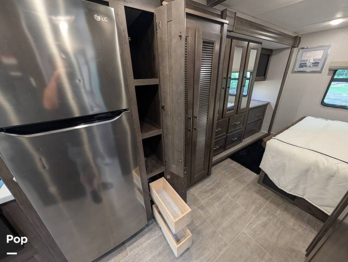 A photo of this 2022 Coachmen Mirada 350S