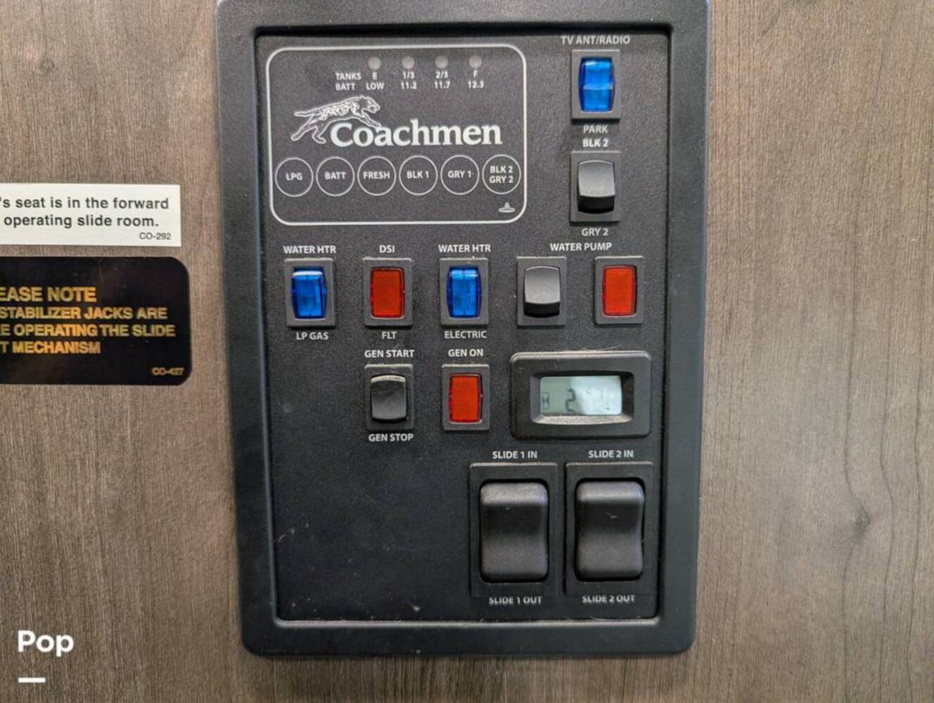 A photo of this 2022 Coachmen Mirada 350S