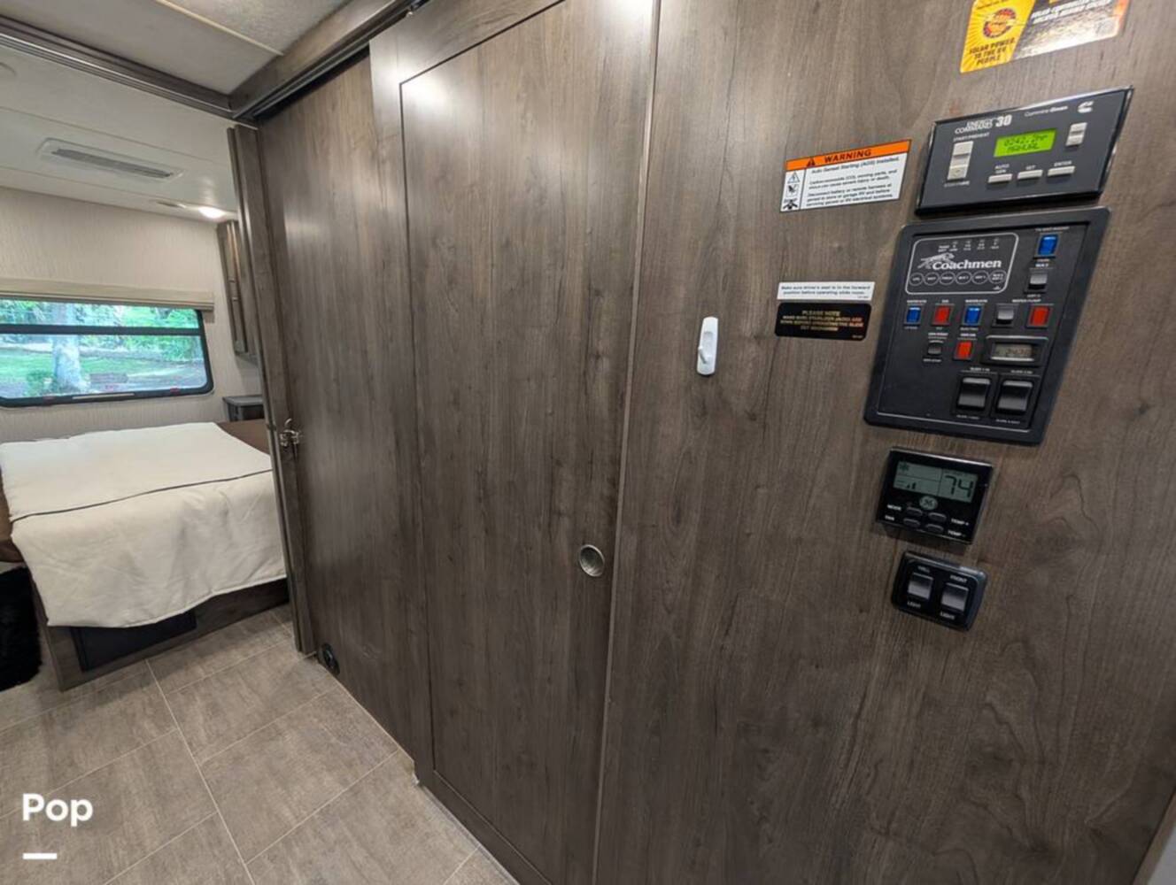 A photo of this 2022 Coachmen Mirada 350S