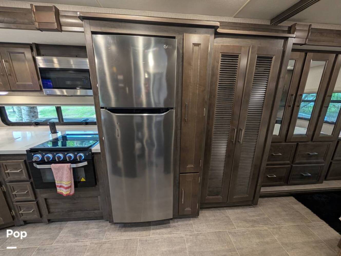 A photo of this 2022 Coachmen Mirada 350S