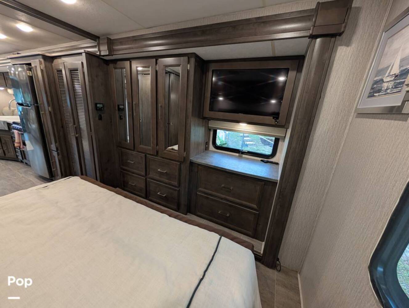 A photo of this 2022 Coachmen Mirada 350S