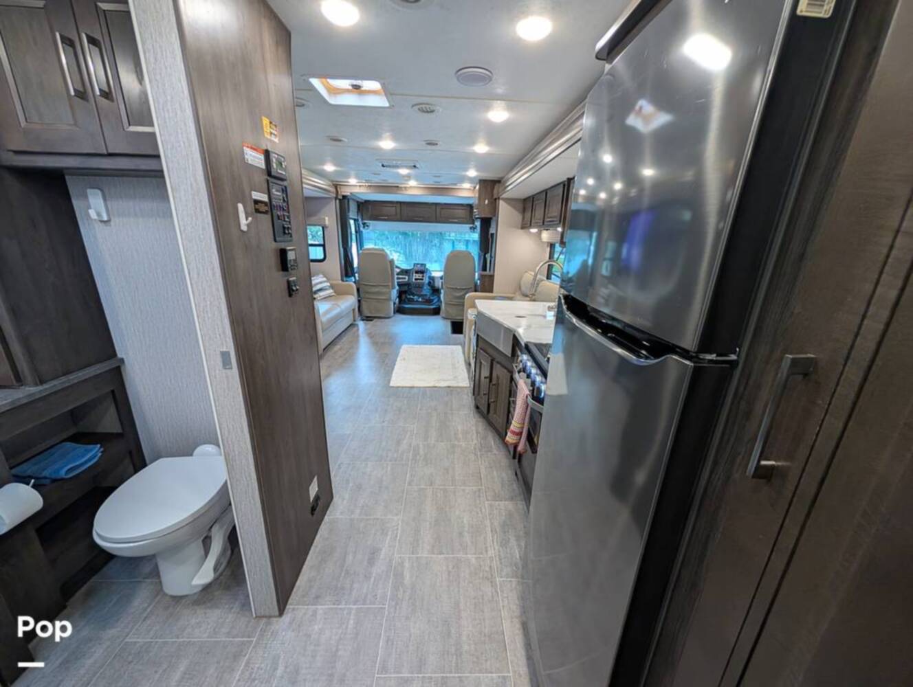A photo of this 2022 Coachmen Mirada 350S