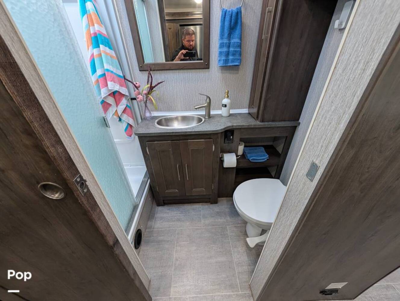 A photo of this 2022 Coachmen Mirada 350S