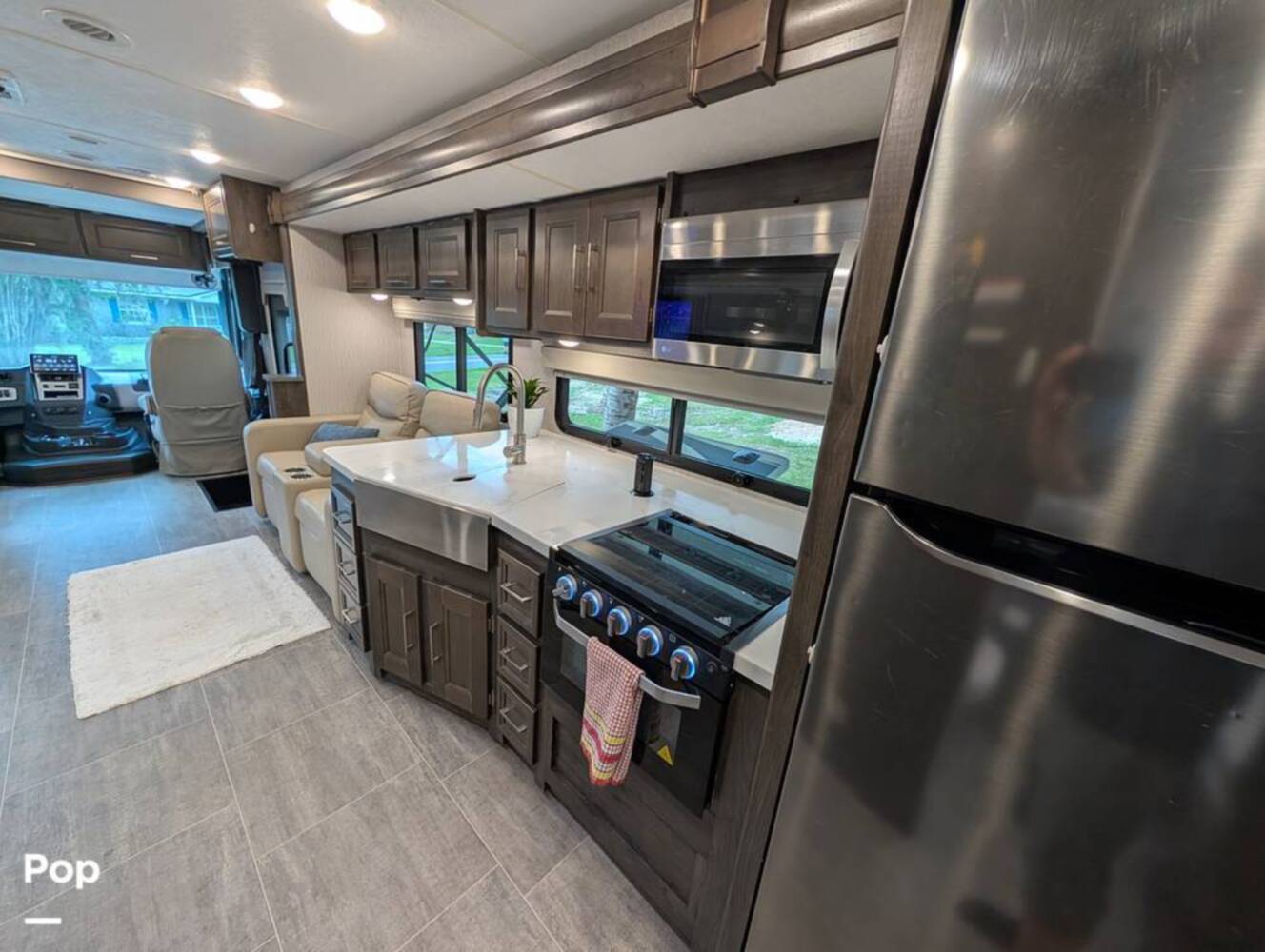 A photo of this 2022 Coachmen Mirada 350S