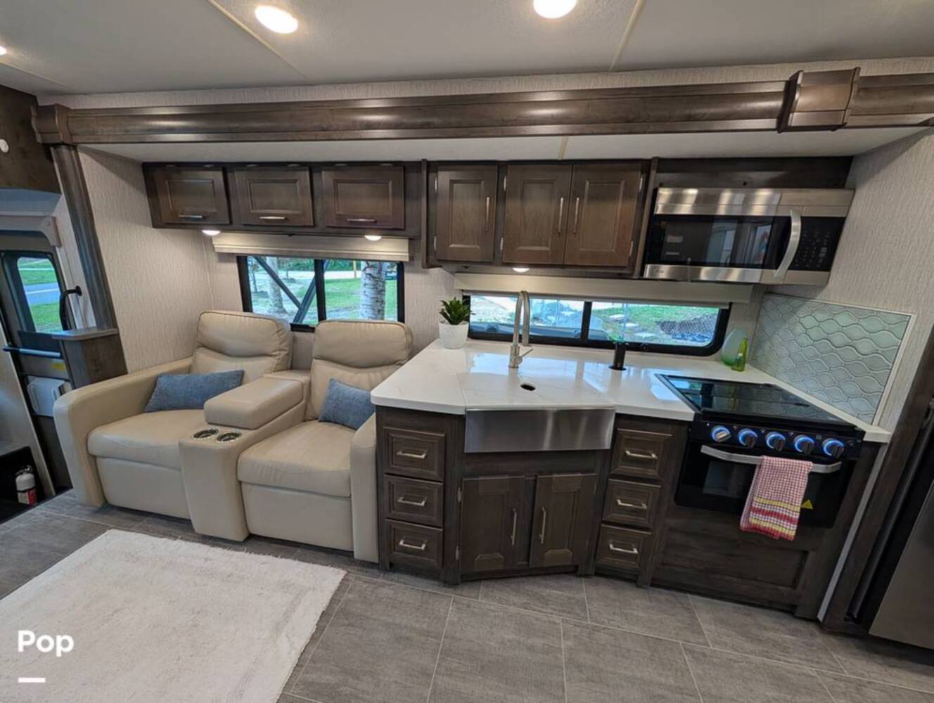 A photo of this 2022 Coachmen Mirada 350S