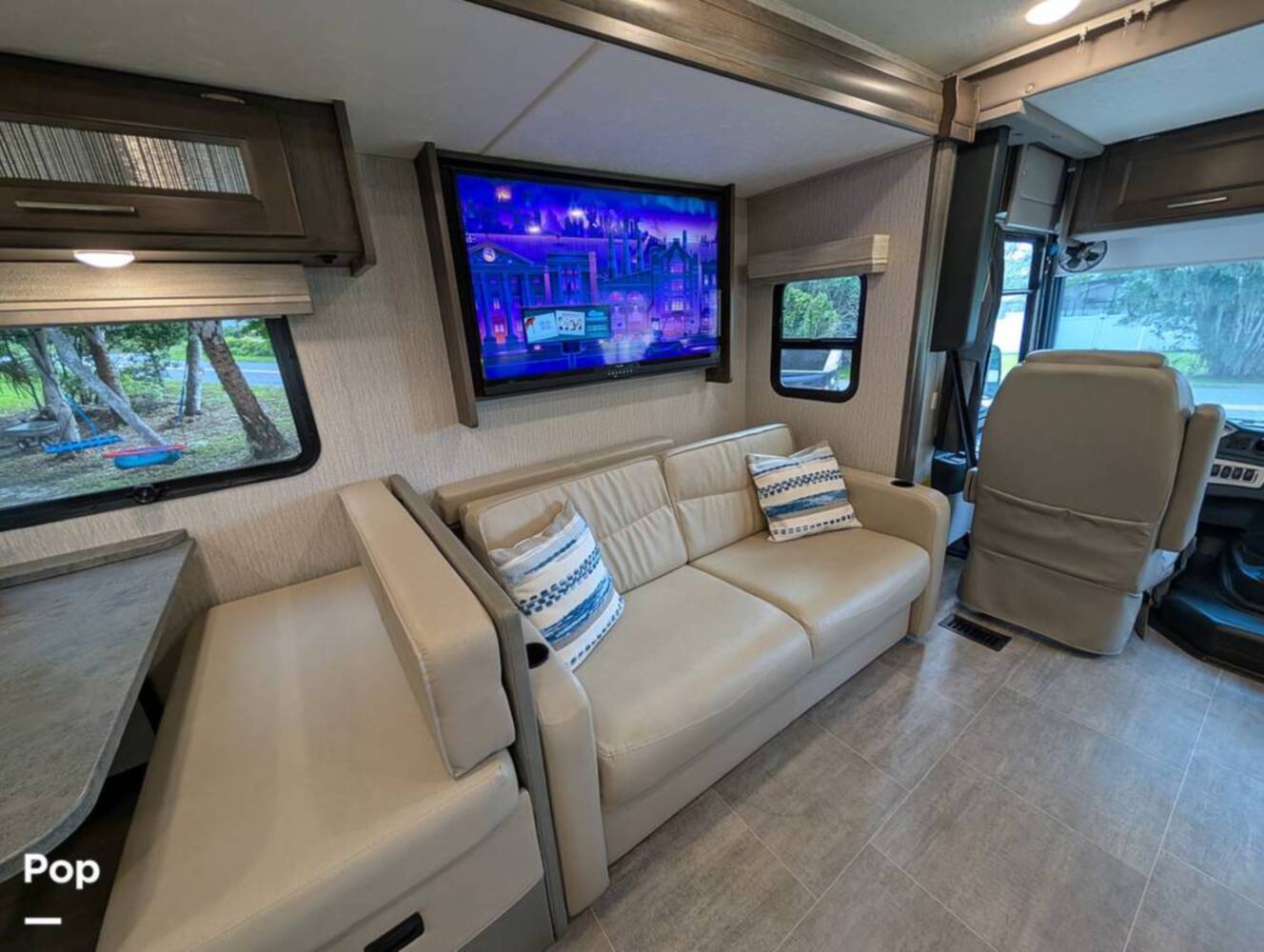 A photo of this 2022 Coachmen Mirada 350S