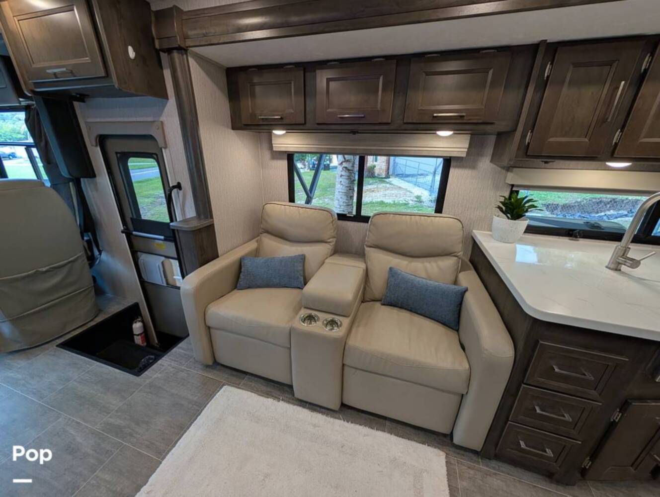 A photo of this 2022 Coachmen Mirada 350S