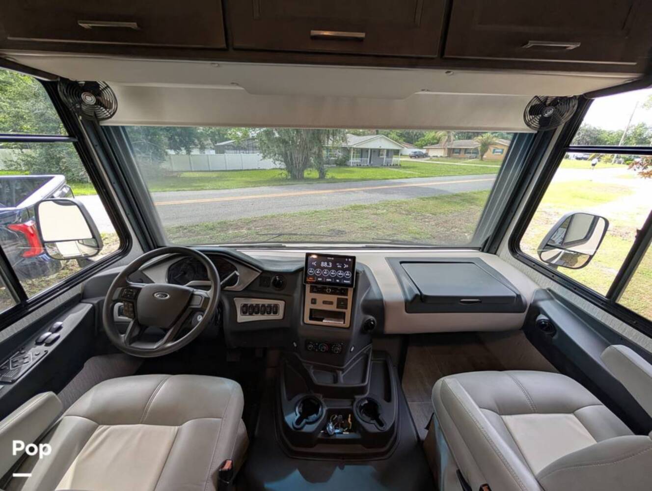 A photo of this 2022 Coachmen Mirada 350S