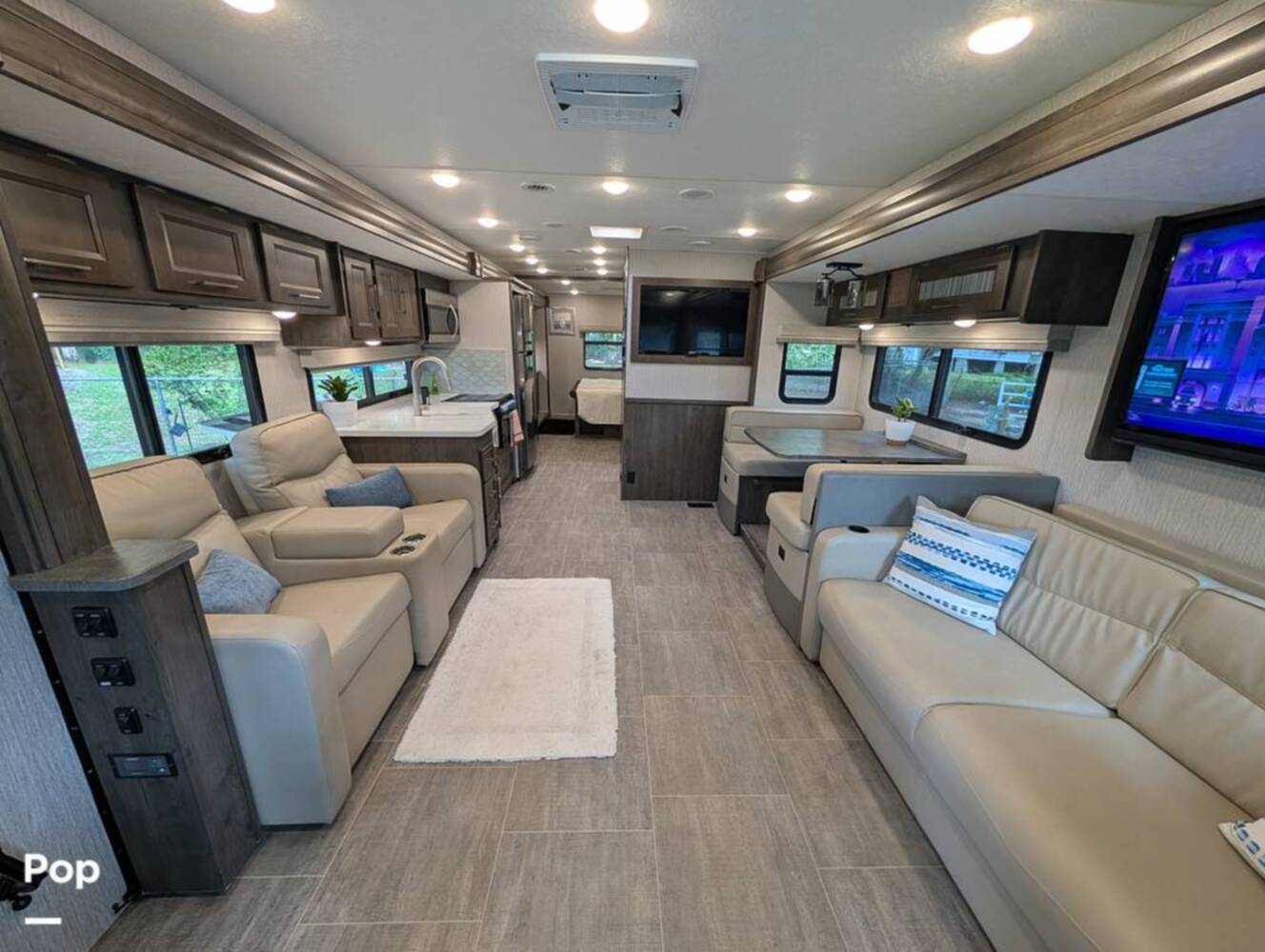 A photo of this 2022 Coachmen Mirada 350S