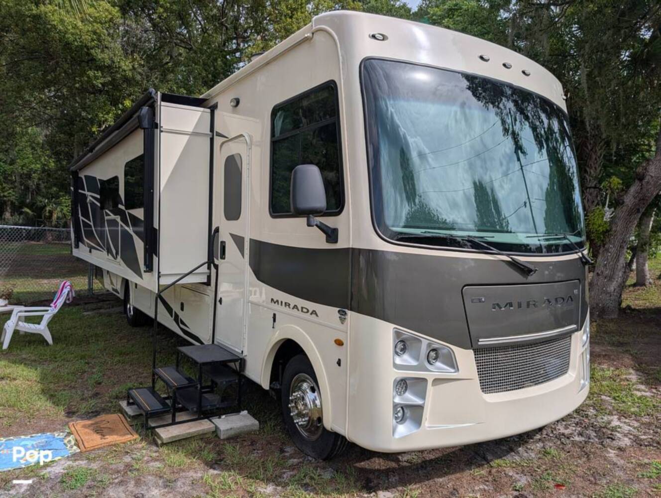 A photo of this 2022 Coachmen Mirada 350S