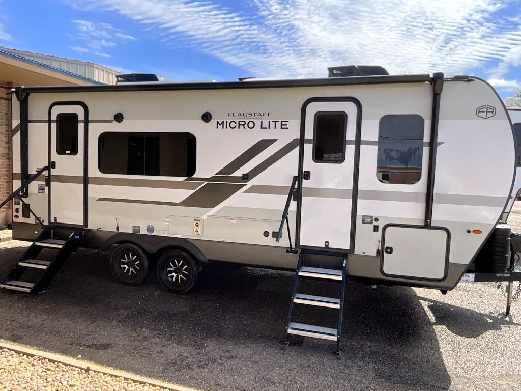 2026 Forest River Rv Flagstaff Micro Lite 25SRK in katy TX