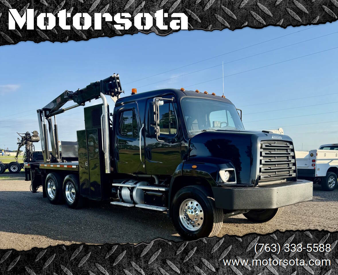 2015 FREIGHTLINER 108 SD in Becker, MN