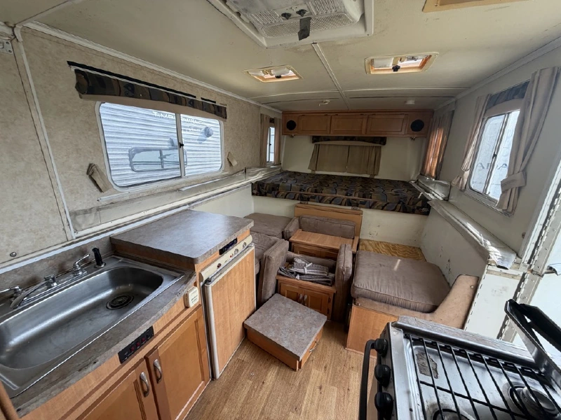 2008 TRAILMANOR 2720 SERIES