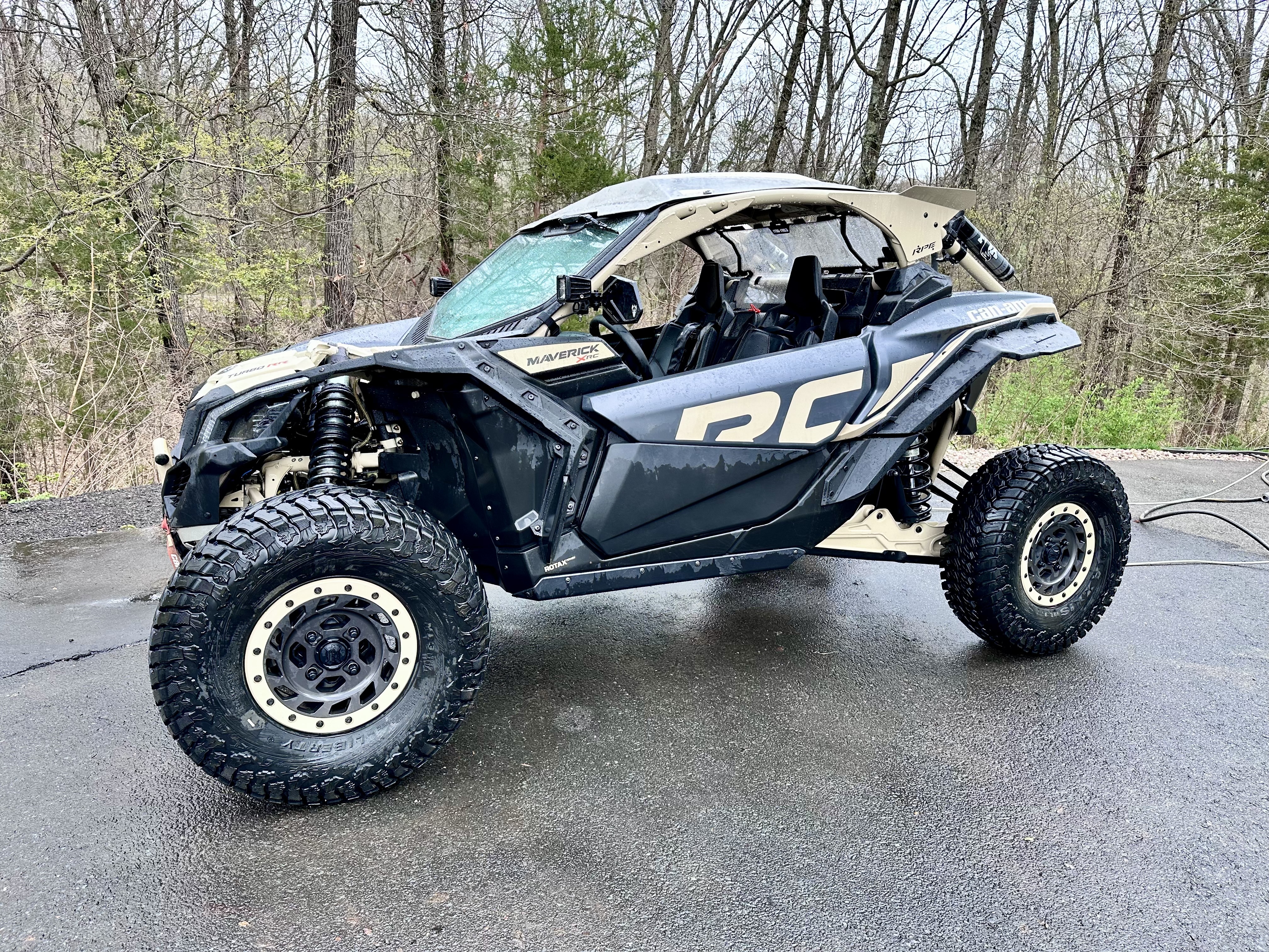 2023 Can-Am MAVERICK X3 X RC TURBO RR 72 Sport ATV