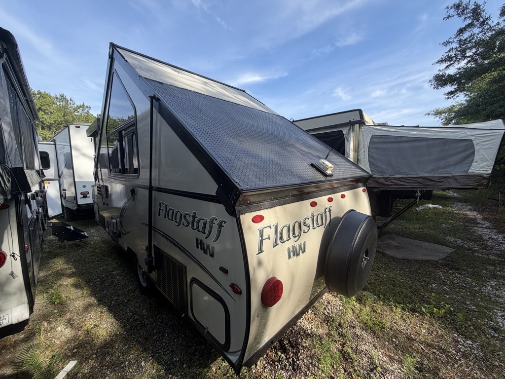 2018 Forest River FLAGSTAFF HARD SIDE T21DMHW in st. augustine FL