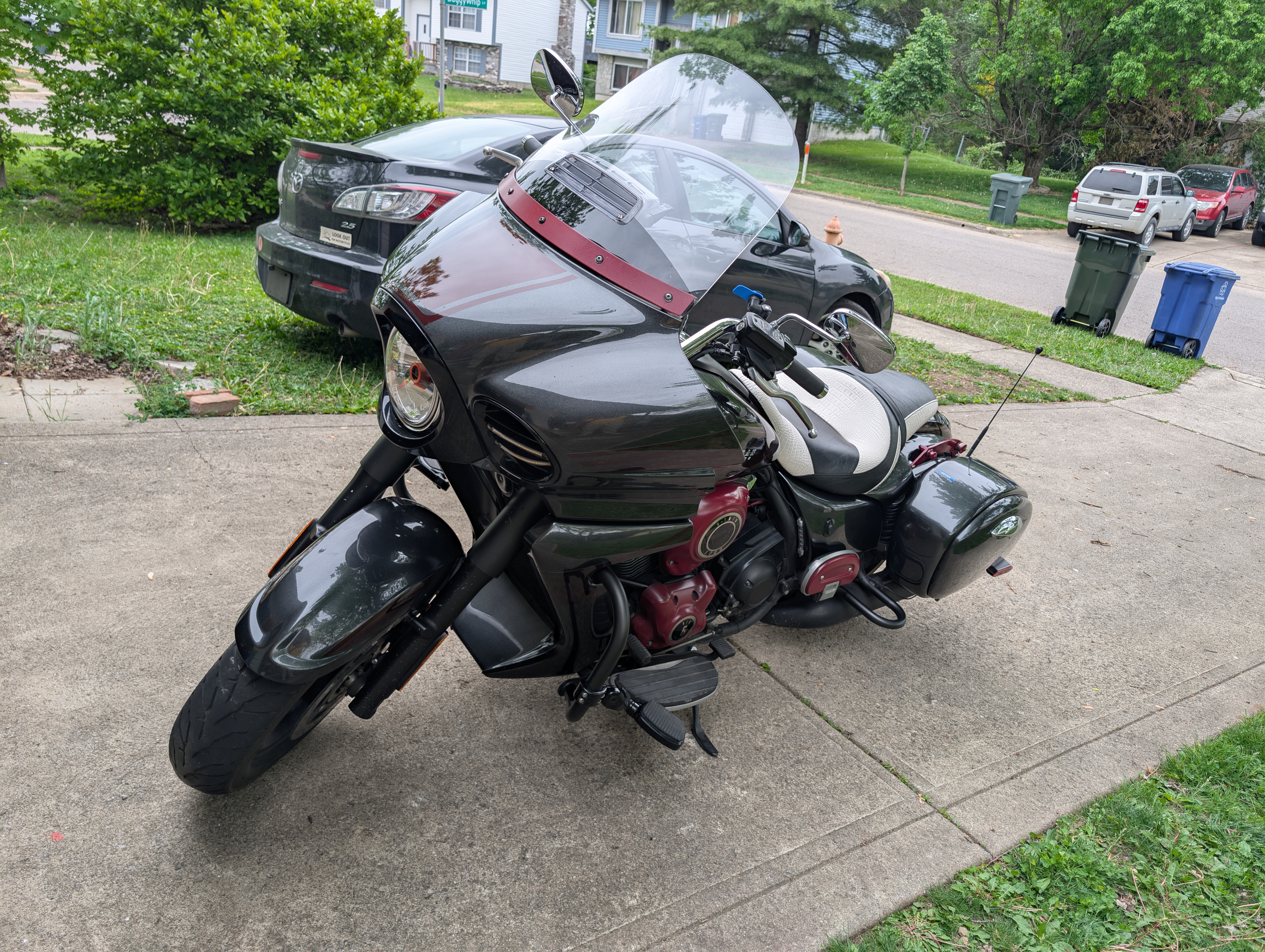 2021 Kawasaki VULCAN® 1700 VAQUERO® ABS ABS in Columbus, OH