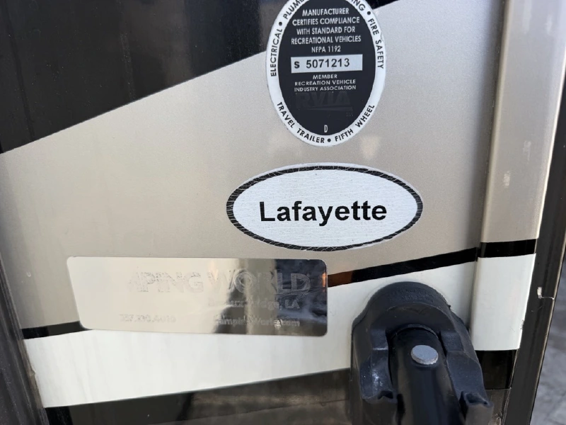 2019 HEARTLAND LANDMARK 365 LM LAFAYETTE