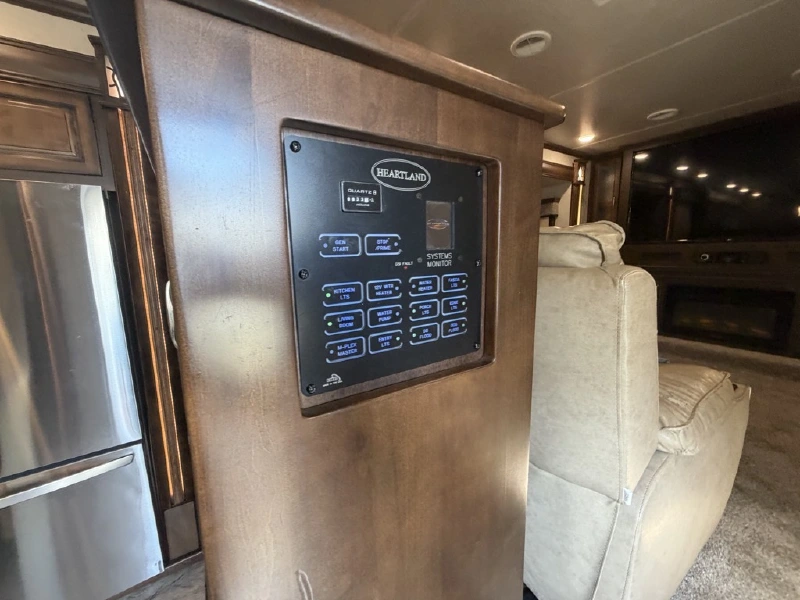 2019 HEARTLAND LANDMARK 365 LM LAFAYETTE