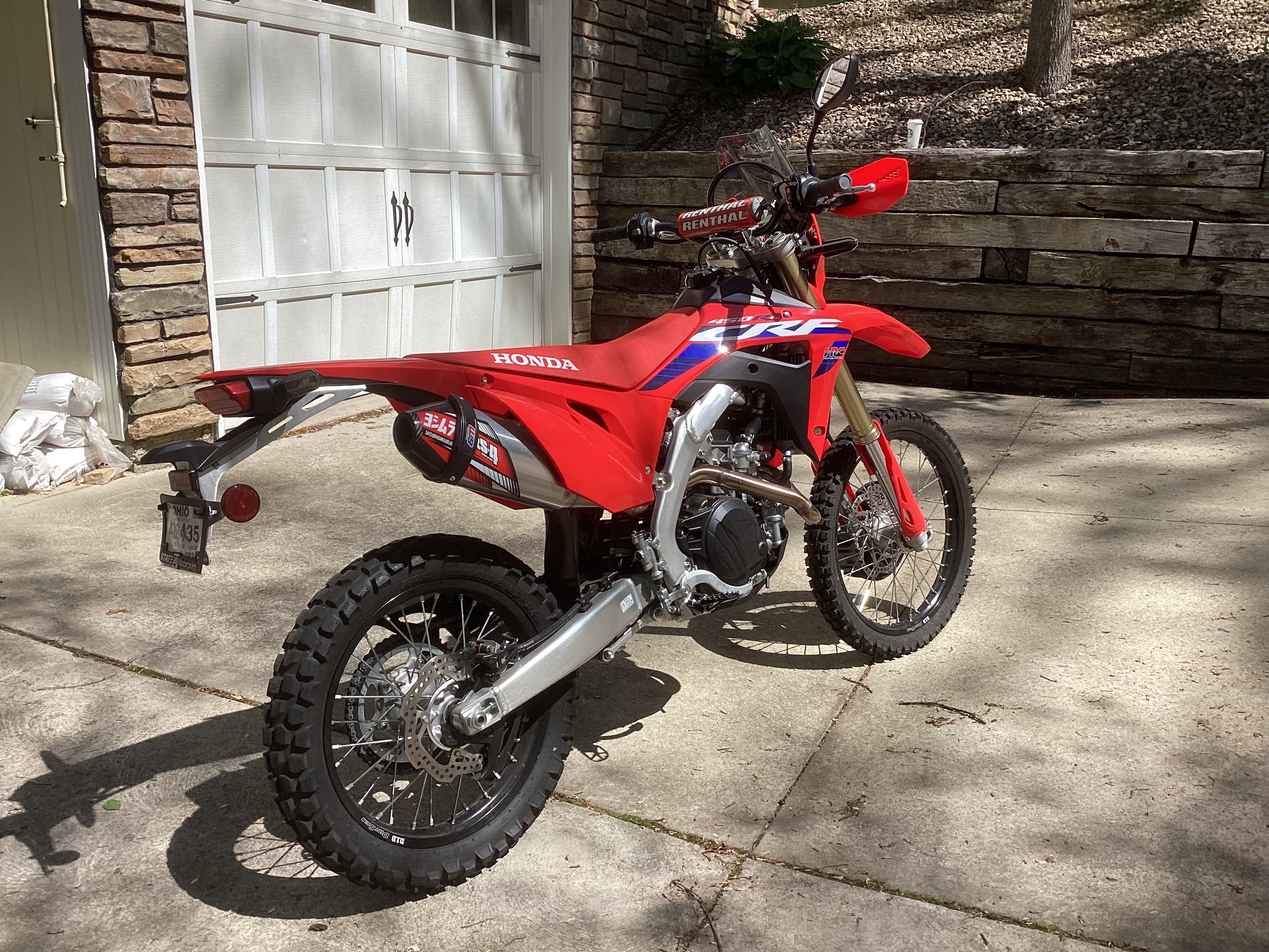 2024 Honda CRF 450RL 450RL in Malvern, OH
