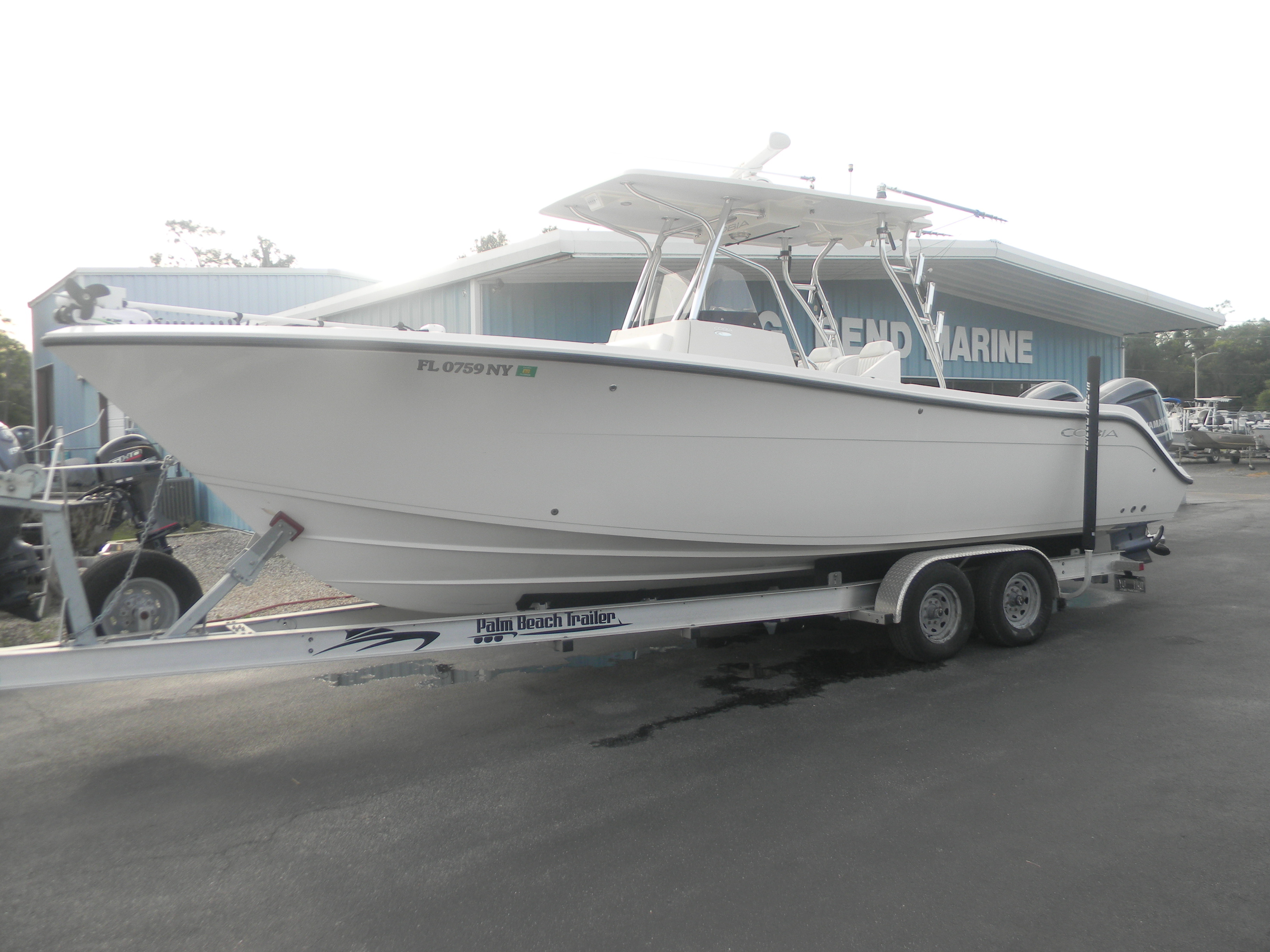 2009 Cobia 296 CC in perry FL