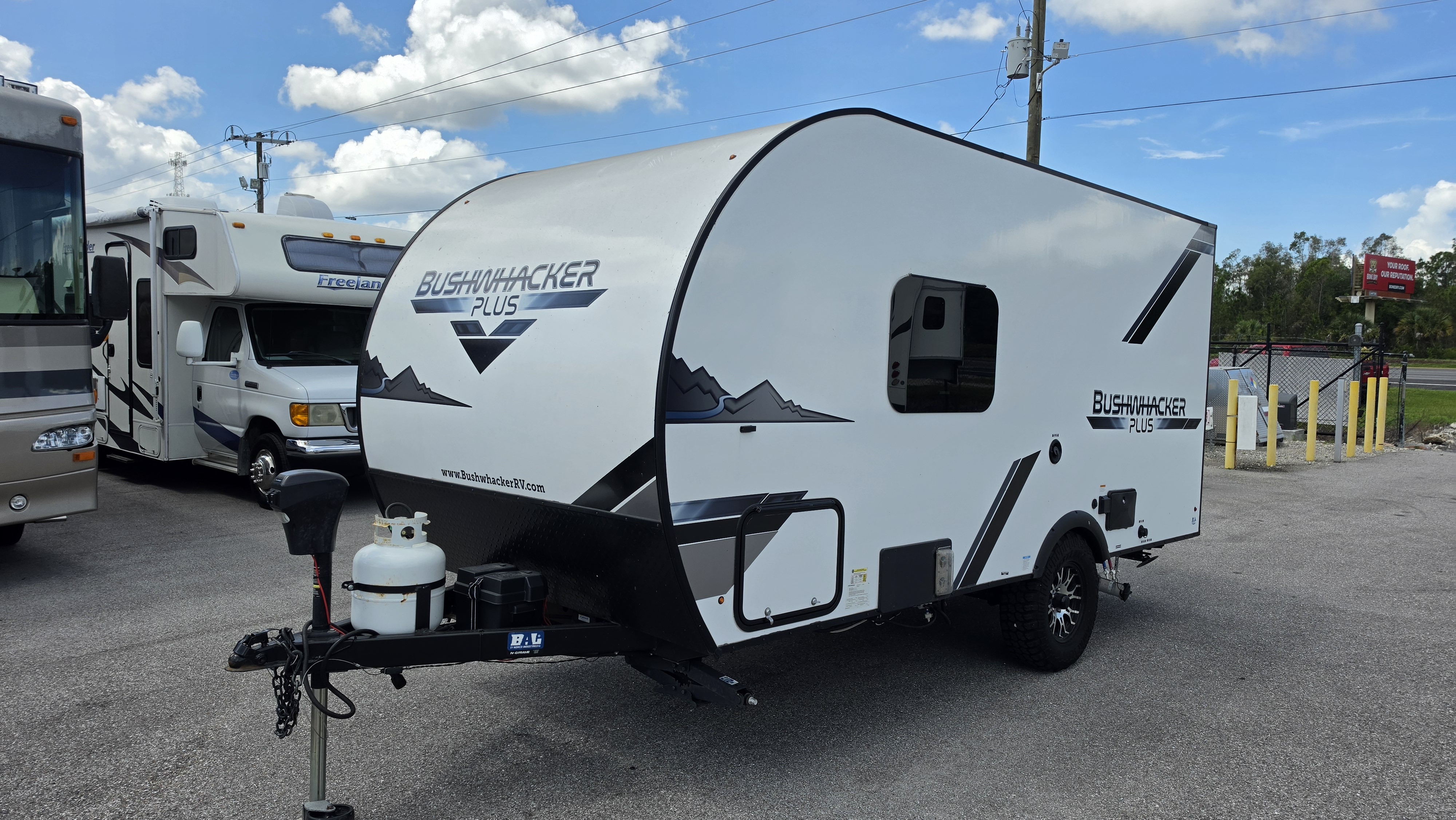 2024 Braxton Creek BUSHWACKER PLUS 17MB in punta gorda FL