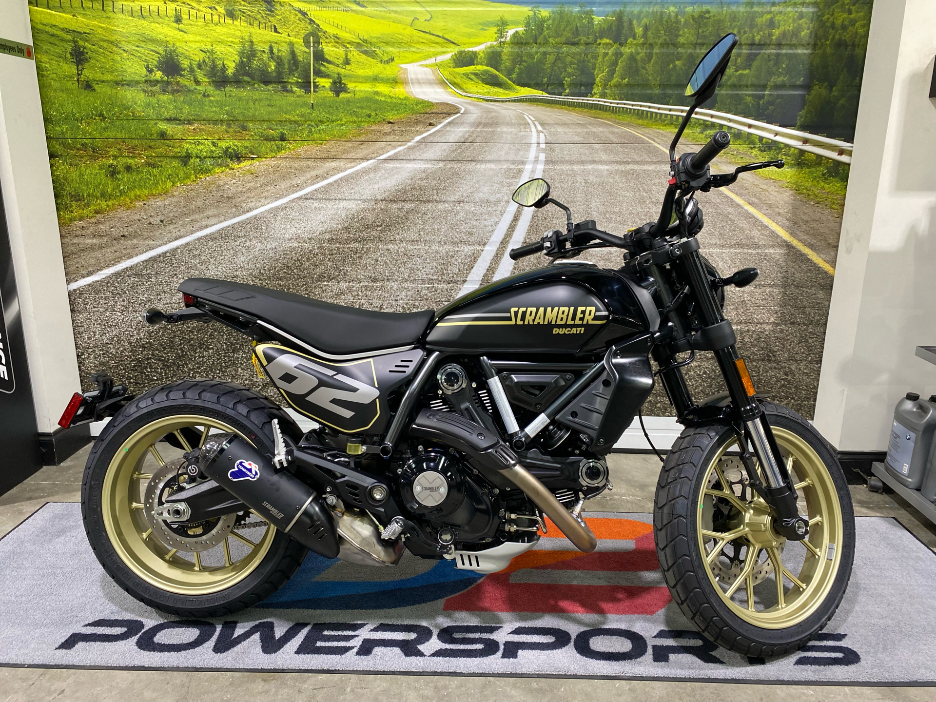 2025 Ducati Scrambler Full Throttle FULL THROTTLE in Greer, SC