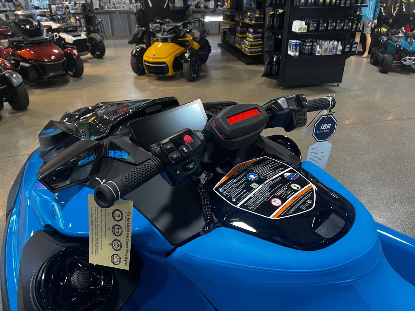 A photo of this 2026 Sea-Doo RXP-X 325 Tech Package