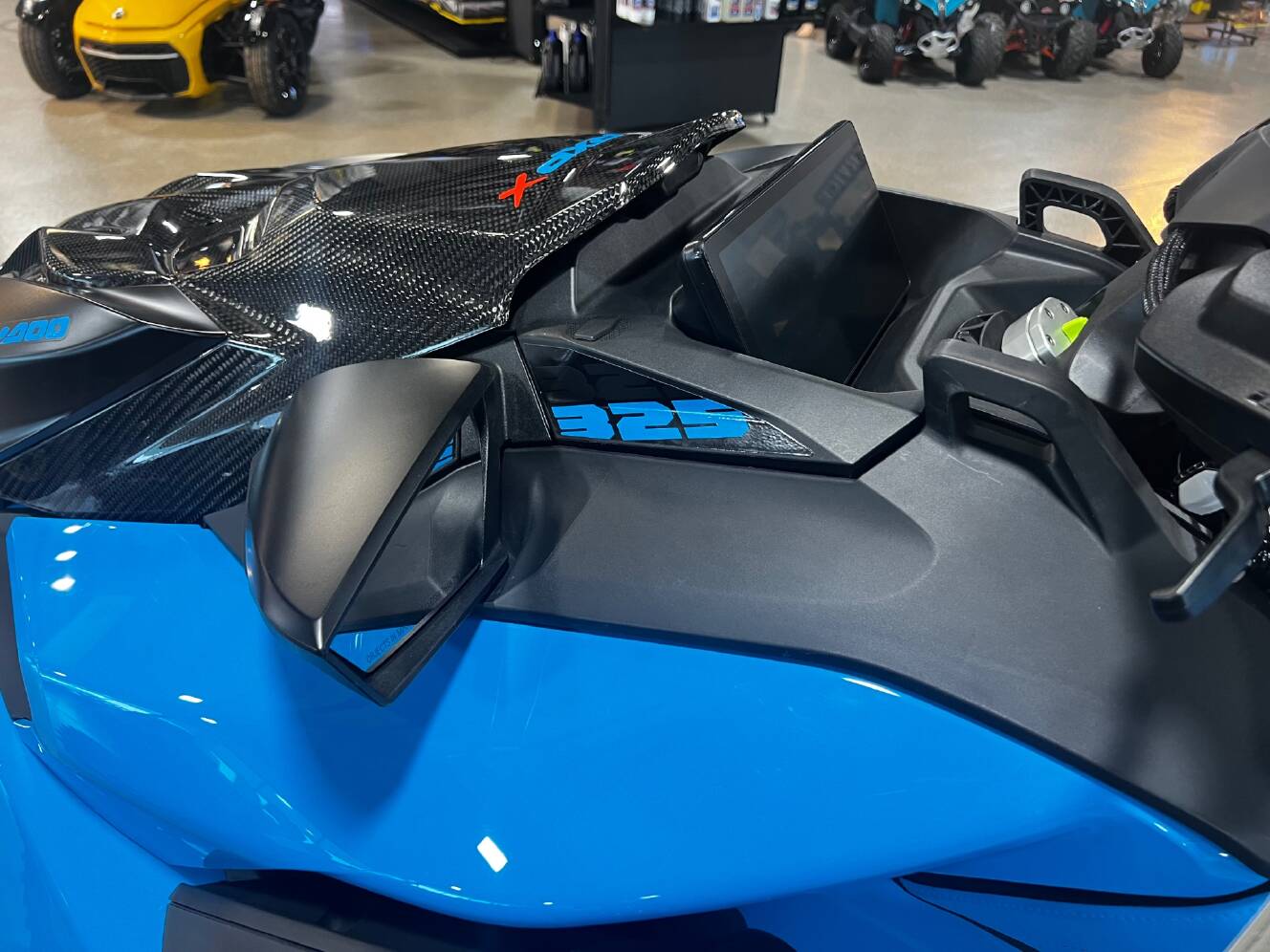 A photo of this 2026 Sea-Doo RXP-X 325 Tech Package