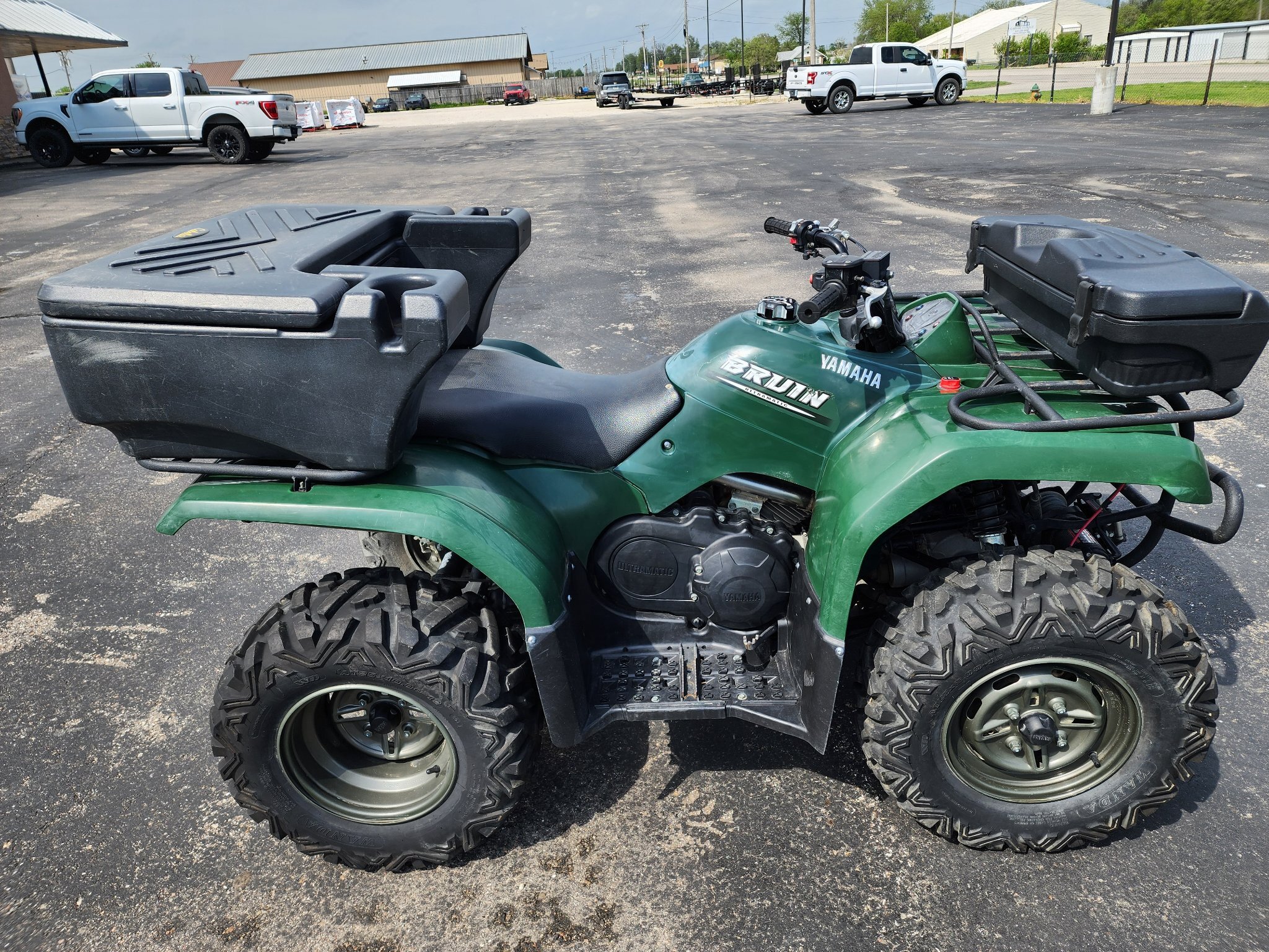 2006 Yamaha Bruin 350 Auto. 4x4 in chanute KS