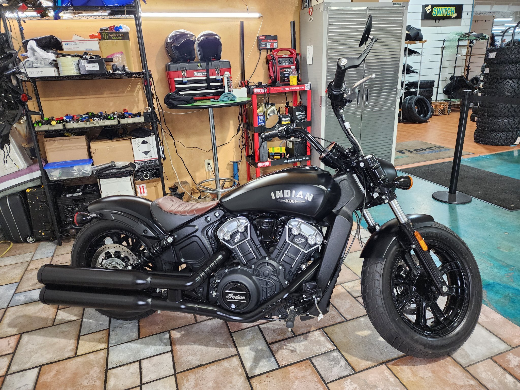 2023 Indian Motorcycle Scout® Bobber BOBBER in Louisville, TN