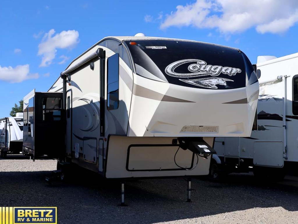 2016 Keystone Rv Cougar 333MKS Fifth Wheel Toy Hauler RV