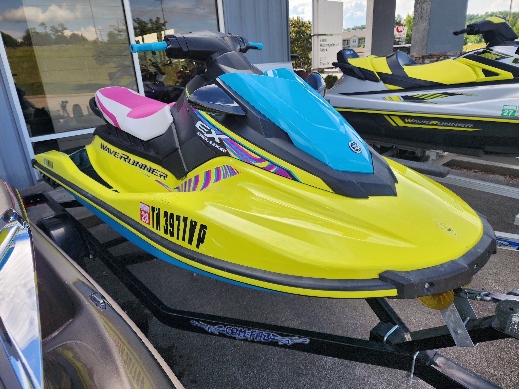 2024 Deluxe Waverunner Ex For Sale - Yamaha Personal Watercraft