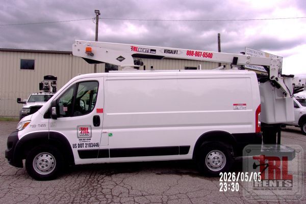 2023 Versalift VANTEL29 NE in Canton, OH