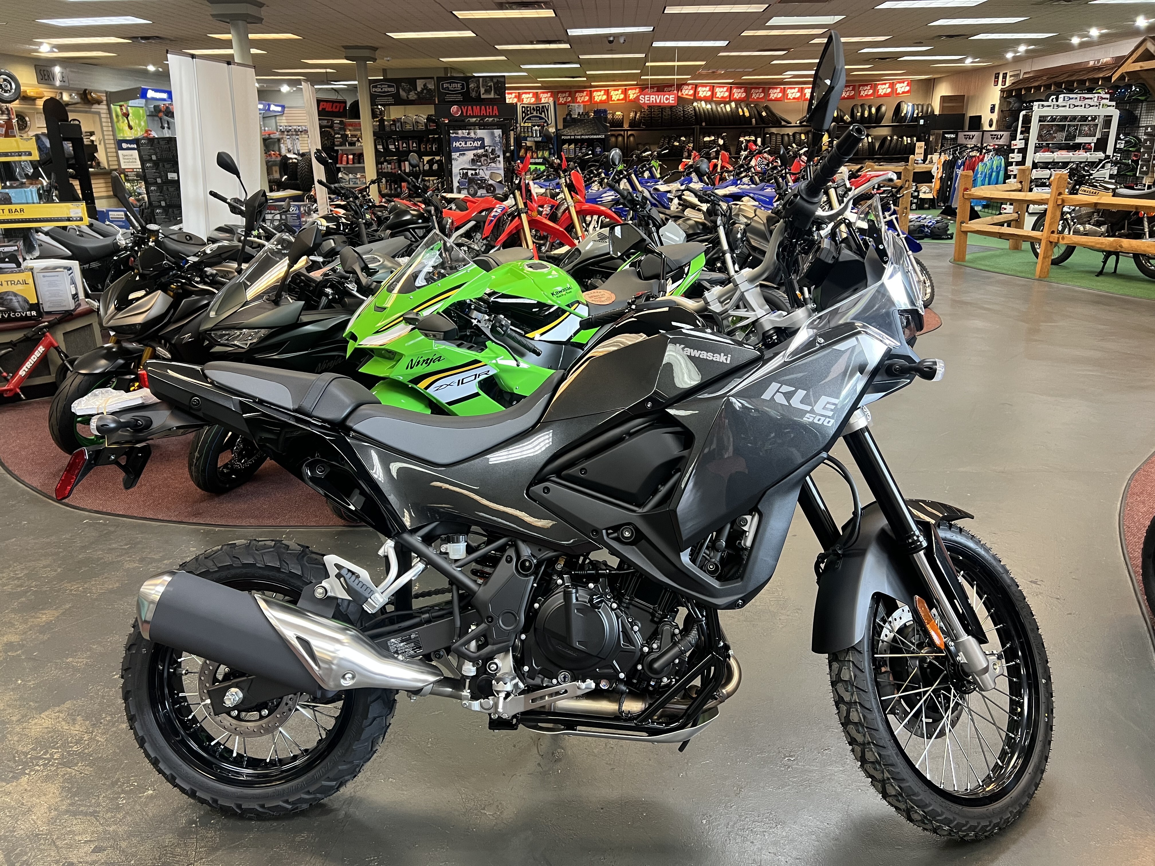 2026 Kawasaki KLE®500 ABS ABS in Petersburg, WV