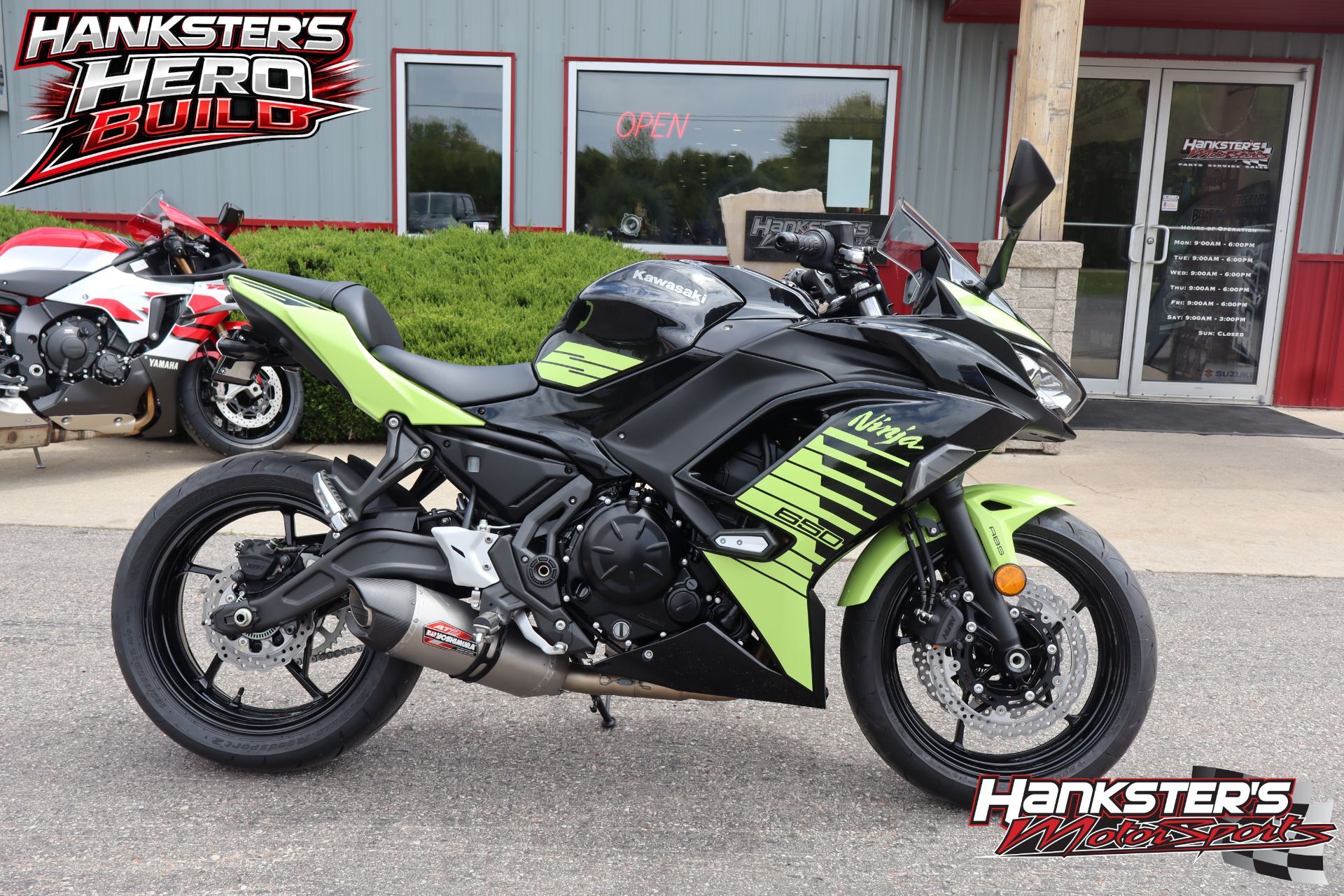 2026 Kawasaki Ninja® 650 ABS ABS in Janesville, WI