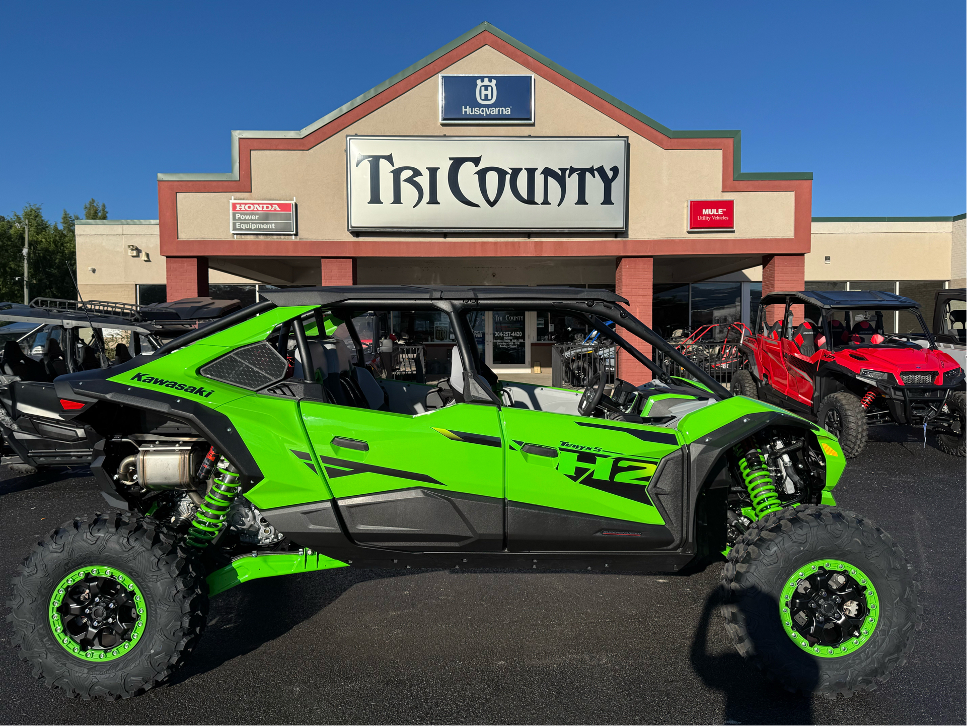 2026 Kawasaki Teryx®5 H2 Deluxe eS in petersburg WV