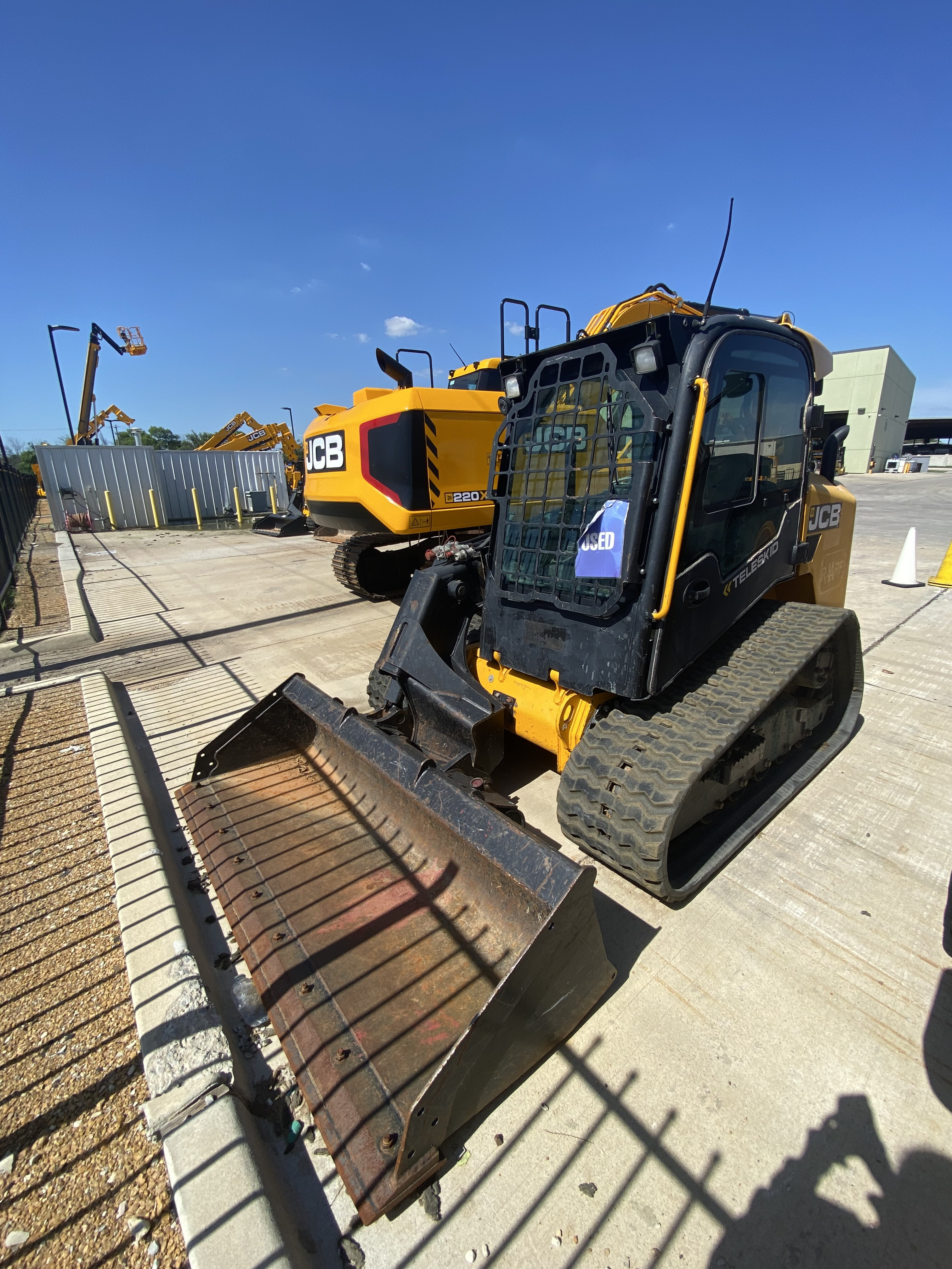 2021 JCB 3TS-8T in Lewisville, TX