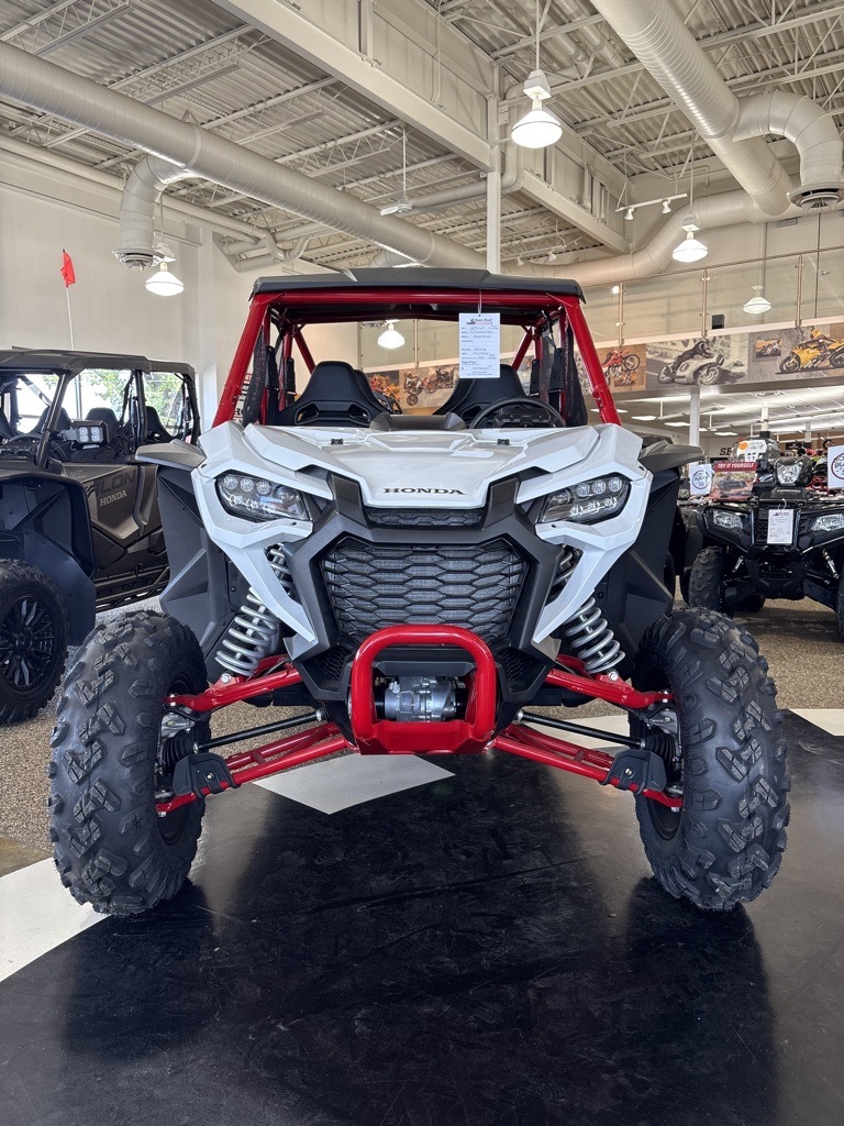 2025 Honda TALON 1000X-4 FOX LIVE VALVE in mandan ND