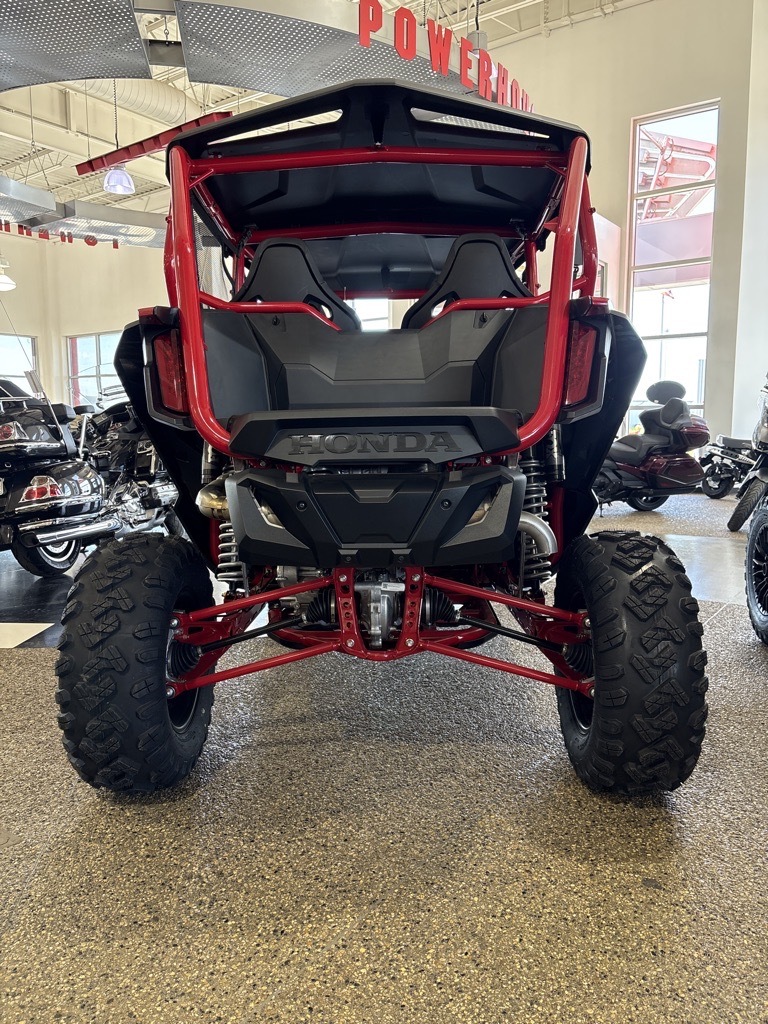 2025 Honda TALON 1000X-4 FOX LIVE VALVE in mandan ND