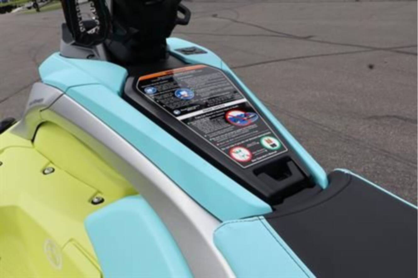A photo of this 2025 Yamaha JetBlaster PRO 2-Up