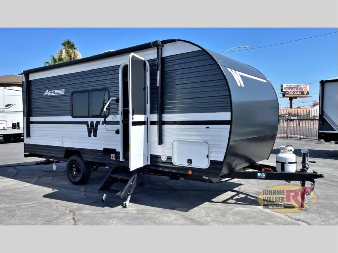 A photo of this 2026 Winnebago Access 18DBH