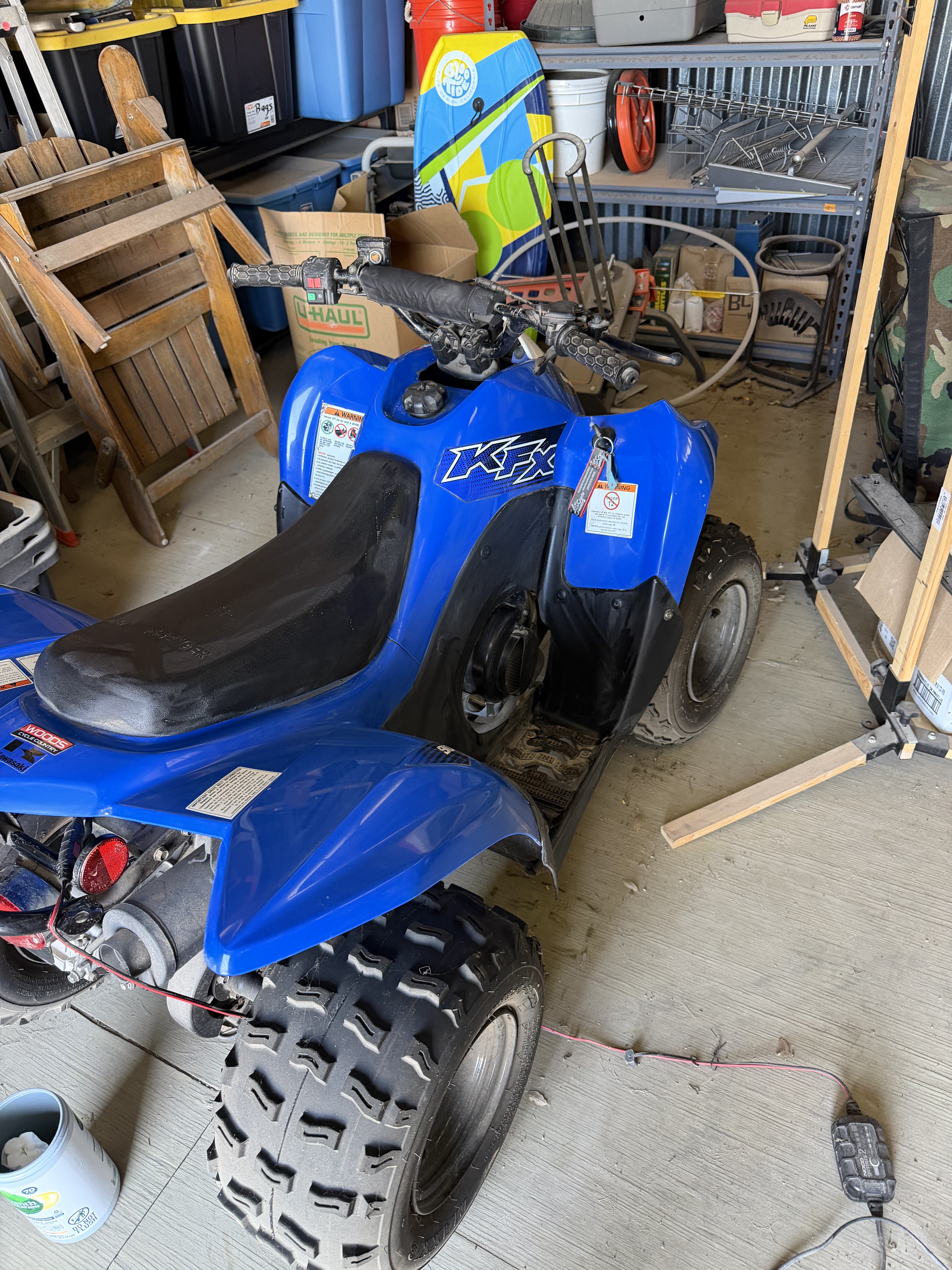 2020 Kawasaki KSF 90 in san marcos TX
