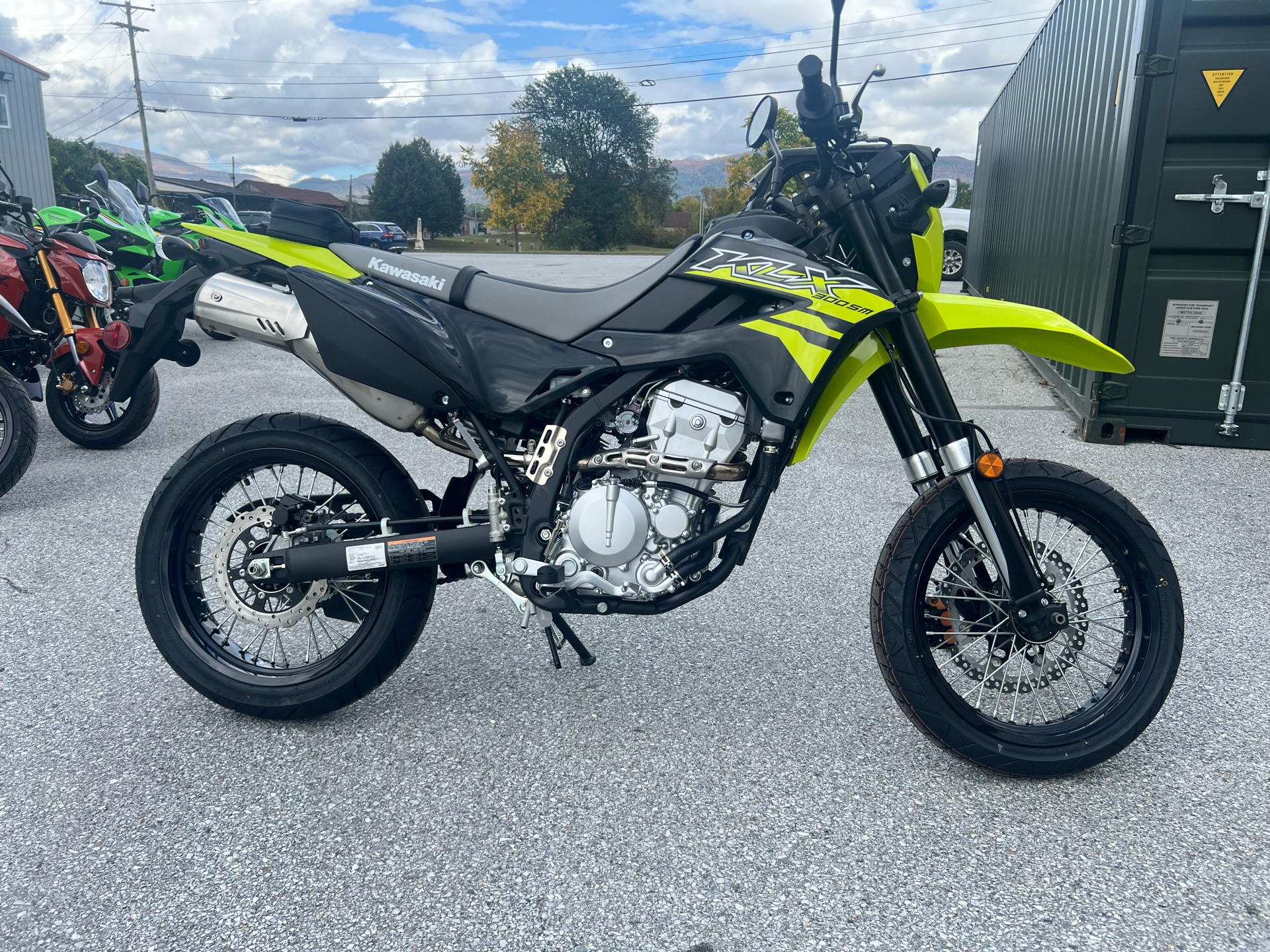 2026 Kawasaki KLX®300SM 300SM in Rutland, VT