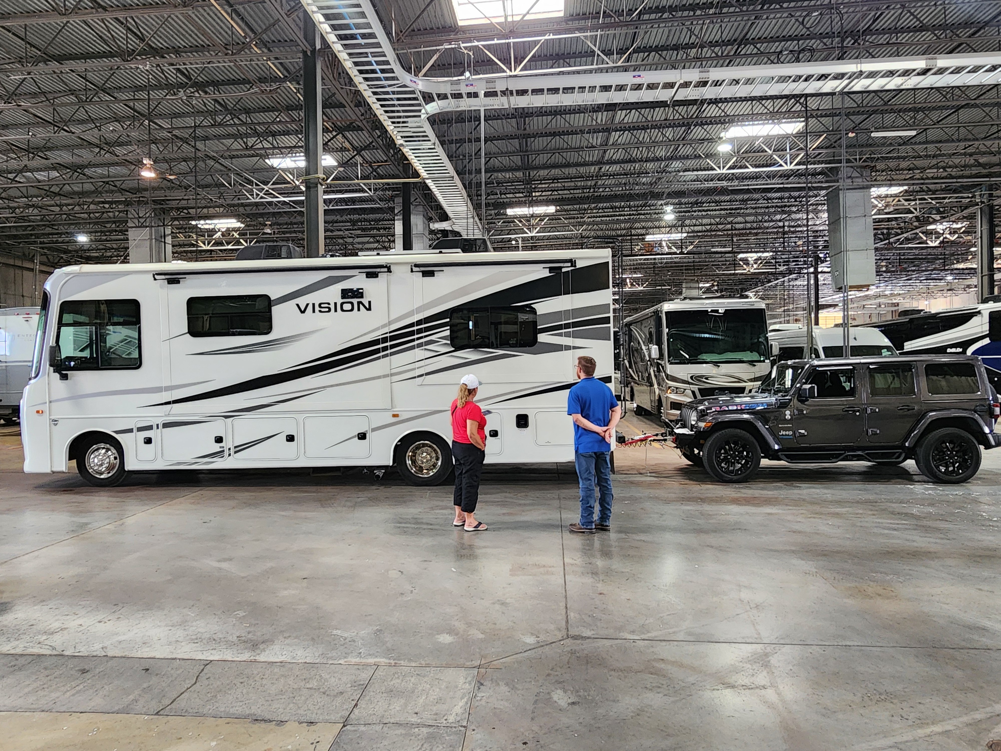 2024 Entegra Coach VISION 27A RV