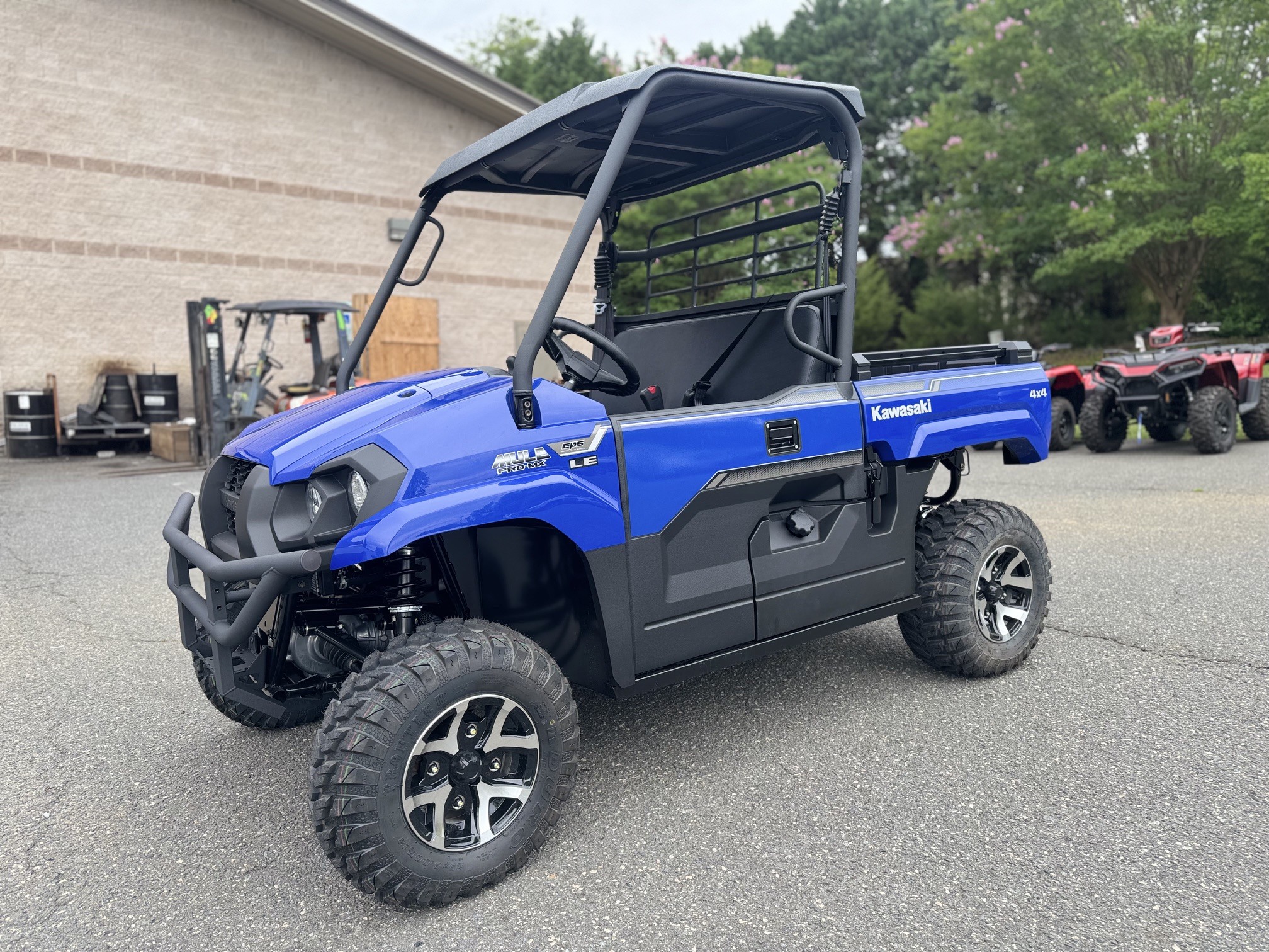 2025 Kawasaki MULE PRO-MX LE in lowell NC