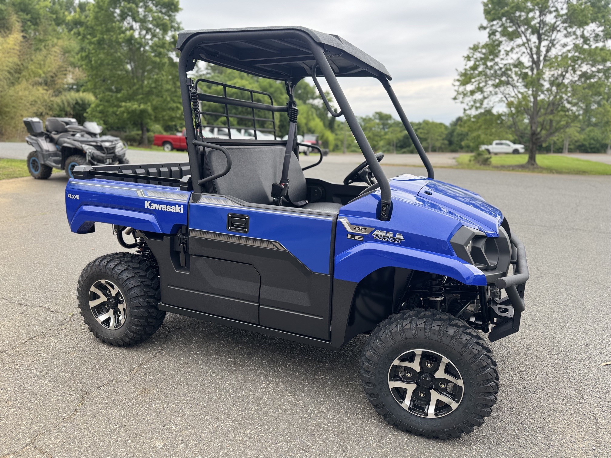 Blue Kawasaki For Sale - Kawasaki Dune Buggies Side By Side - ATV